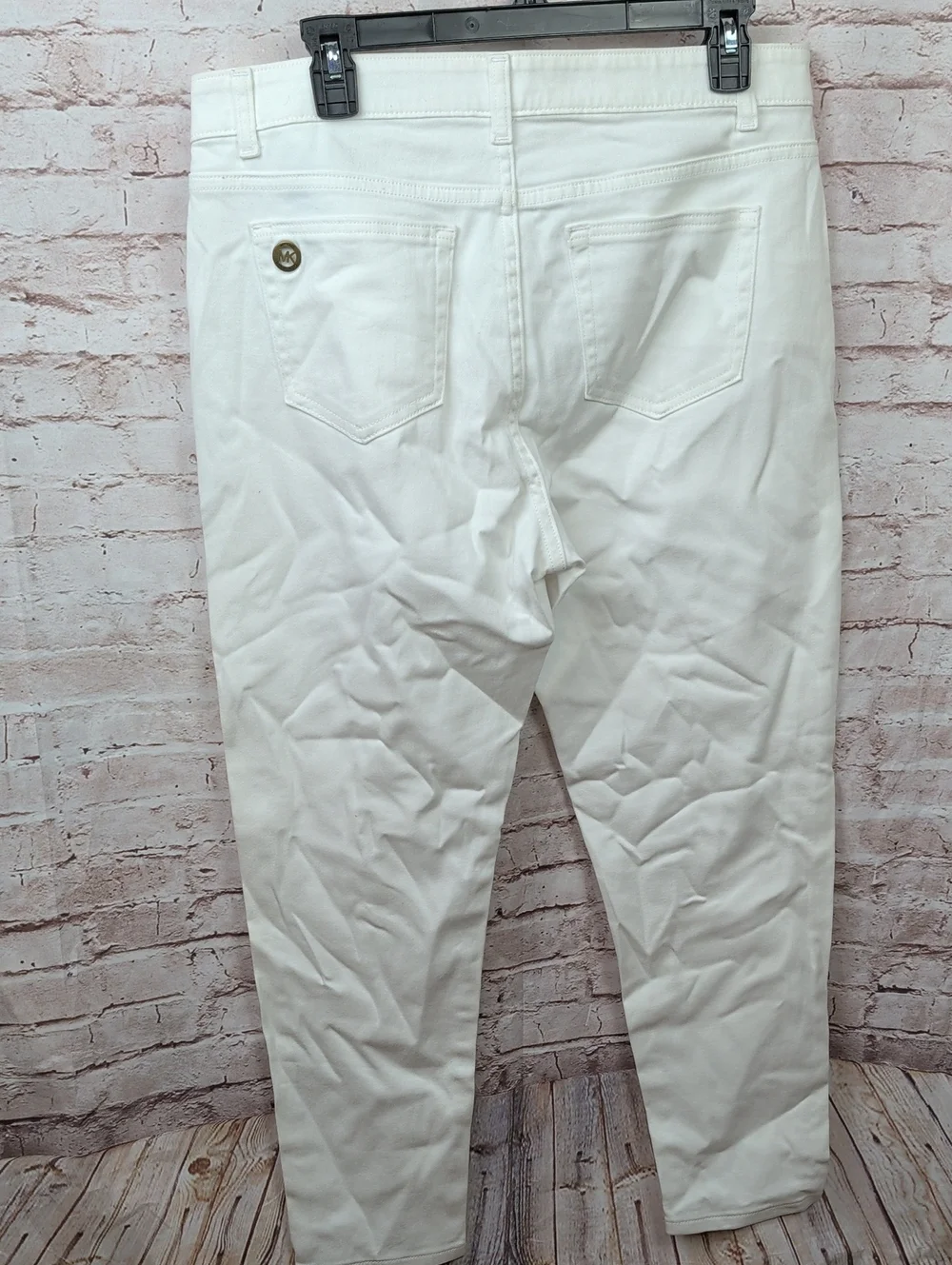 Michael Kors  White Skinny Jeans Size 12